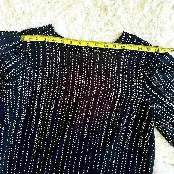 Black and white dress size 14 (A5) - Picture 12 of 13